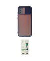 ieg™ Galaxy A02S Kılıf Vadi Çizgi - Siyah 20D Premium Cam Ekran Koruyucu