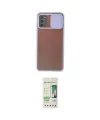 ieg™ Galaxy A02S Kılıf Vadi Çizgi - Siyah 20D Premium Cam Ekran Koruyucu