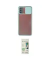 ieg™ Galaxy A02S Kılıf Vadi Çizgi - Siyah 20D Premium Cam Ekran Koruyucu
