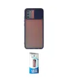 ieg™ Galaxy A02S Kılıf Vadi Çizgi - Siyah 5D Eko Cam Ekran Koruyucu