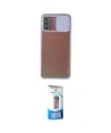 ieg™ Galaxy A02S Kılıf Vadi Çizgi - Siyah 5D Eko Cam Ekran Koruyucu