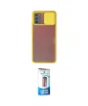 ieg™ Galaxy A02S Kılıf Vadi Çizgi - Siyah 5D Eko Cam Ekran Koruyucu