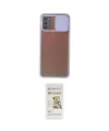 ieg™ Galaxy A02S Kılıf Vadi Çizgi - Siyah Mat Seramik Nano Ekran Koruyucu