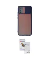 ieg™ Galaxy A02S Kılıf Vadi Çizgi - Siyah Seramik Nano Ekran Koruyucu