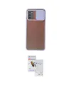 ieg™ Galaxy A02S Kılıf Vadi Çizgi - Siyah Seramik Nano Ekran Koruyucu