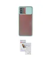 ieg™ Galaxy A02S Kılıf Vadi Çizgi - Siyah Seramik Nano Ekran Koruyucu
