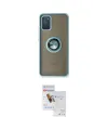 ieg™ Galaxy A02S Kılıf Yörünge Çizgi - Siyah Seramik Nano Ekran Koruyucu