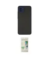 ieg™ Galaxy A03 Kılıf Ahenk Çizgi Serisi - Siyah 20D Premium Cam Ekran Koruyucu