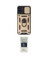 ieg™ Galaxy A03 Kılıf Ahenk Klasik - Siyah 5D Hayalet Cam Ekran Koruyucu