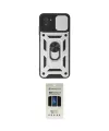 ieg™ Galaxy A03 Kılıf Ahenk Klasik - Siyah 5D Hayalet Cam Ekran Koruyucu