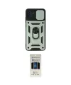 ieg™ Galaxy A03 Kılıf Ahenk Klasik - Siyah 5D Hayalet Cam Ekran Koruyucu