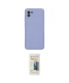 ieg™ Galaxy A03 Kılıf Ahenk Serisi - Siyah 6D Mat Seramik Hayalet Nano Ekran Koruyucu