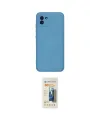 ieg™ Galaxy A03 Kılıf Ahenk Serisi - Siyah 6D Mat Seramik Hayalet Nano Ekran Koruyucu