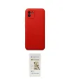 ieg™ Galaxy A03 Kılıf Ahenk Serisi - Siyah Mat Seramik Nano Ekran Koruyucu