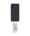 ieg™ Galaxy A03 Kılıf Ahenk Serisi - Siyah Mat Seramik Nano Ekran Koruyucu