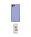 ieg™ Galaxy A03 Kılıf Ahenk Serisi - Siyah Mat Seramik Nano Ekran Koruyucu