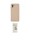 ieg™ Galaxy A03 Kılıf Ahenk Serisi - Siyah Mat Seramik Nano Ekran Koruyucu