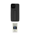 ieg™ Galaxy A03 Kılıf Çekirdek Yansıma - Siyah 5D Hayalet Cam Ekran Koruyucu