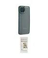 ieg™ Galaxy A03 Kılıf Eksen Doku Prime - Siyah Mat Seramik Nano Ekran Koruyucu