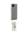 ieg™ Galaxy A03 Kılıf Eksen Doku Prime - Siyah Mat Seramik Nano Ekran Koruyucu