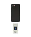 ieg™ Galaxy A03 Kılıf Kozmos Yansıma Özel Seri - Siyah 5D Hayalet Cam Ekran Koruyucu