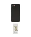 ieg™ Galaxy A03 Kılıf Kozmos Yansıma Özel Seri - Siyah Mat Seramik Nano Ekran Koruyucu