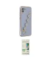 ieg™ Galaxy A03 Kılıf Nova Işık Prime - Siyah 20D Premium Cam Ekran Koruyucu