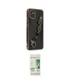 ieg™ Galaxy A03 Kılıf Nova Işık Prime - Siyah 20D Premium Cam Ekran Koruyucu