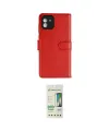 ieg™ Galaxy A03 Kılıf Siluet Işık Serisi - Siyah 20D Premium Cam Ekran Koruyucu