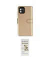 ieg™ Galaxy A03 Kılıf Siluet Işık Serisi - Siyah Mat Seramik Nano Ekran Koruyucu