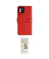 ieg™ Galaxy A03 Kılıf Siluet Işık Serisi - Siyah Mat Seramik Nano Ekran Koruyucu