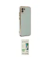 ieg™ Galaxy A03 Kılıf Yankı Serisi - Siyah 20D Premium Cam Ekran Koruyucu