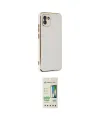 ieg™ Galaxy A03 Kılıf Yankı Serisi - Siyah 20D Premium Cam Ekran Koruyucu