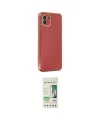ieg™ Galaxy A03 Kılıf Yankı Serisi - Siyah 20D Premium Cam Ekran Koruyucu