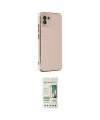 ieg™ Galaxy A03 Kılıf Yankı Serisi - Siyah 20D Premium Cam Ekran Koruyucu