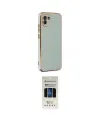 ieg™ Galaxy A03 Kılıf Yankı Serisi - Siyah 5D Hayalet Cam Ekran Koruyucu