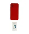 ieg™ Galaxy A03S Kılıf Ahenk Serisi - Şeffaf Pasifik Cam Ekran Koruyucu