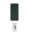 ieg™ Galaxy A03S Kılıf Ahenk Serisi - Şeffaf Pasifik Cam Ekran Koruyucu