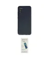 ieg™ Galaxy A03S Kılıf Ahenk Serisi - Şeffaf Pasifik Cam Ekran Koruyucu