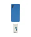 ieg™ Galaxy A03S Kılıf Ahenk Serisi - Şeffaf Pasifik Cam Ekran Koruyucu