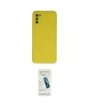 ieg™ Galaxy A03S Kılıf Ahenk Serisi - Şeffaf Pasifik Cam Ekran Koruyucu