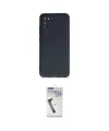 ieg™ Galaxy A03S Kılıf Ahenk Serisi - Şeffaf Uv Polymer Nano Ekran Koruyucu