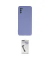 ieg™ Galaxy A03S Kılıf Ahenk Serisi - Şeffaf Uv Polymer Nano Ekran Koruyucu