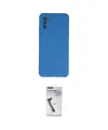 ieg™ Galaxy A03S Kılıf Ahenk Serisi - Şeffaf Uv Polymer Nano Ekran Koruyucu