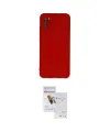ieg™ Galaxy A03S Kılıf Ahenk Serisi - Siyah Seramik Nano Ekran Koruyucu