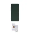 ieg™ Galaxy A03S Kılıf Ahenk Serisi - Siyah Seramik Nano Ekran Koruyucu