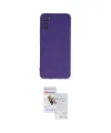 ieg™ Galaxy A03S Kılıf Ahenk Serisi - Siyah Seramik Nano Ekran Koruyucu
