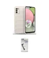 ieg™ Galaxy A03S Kılıf Atlas Koleksiyonu - Şeffaf Uv Polymer Nano Ekran Koruyucu