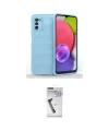 ieg™ Galaxy A03S Kılıf Atlas Koleksiyonu - Şeffaf Uv Polymer Nano Ekran Koruyucu