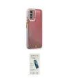 ieg™ Galaxy A03S Kılıf Çekirdek Klasik Serisi - Şeffaf Pasifik Cam Ekran Koruyucu
